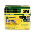 Fine Grit Sanding Sponge (Case of 4, 12-Packs) L1376