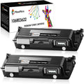 Compatible Toner Cartridges for Xerox Phaser 3330 WorkCentre 3335 3345, High Yield 8,500 Pages, Black, 2 Pack M42760