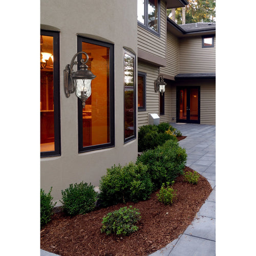 2-Light Outdoor Wall Sconce Q556