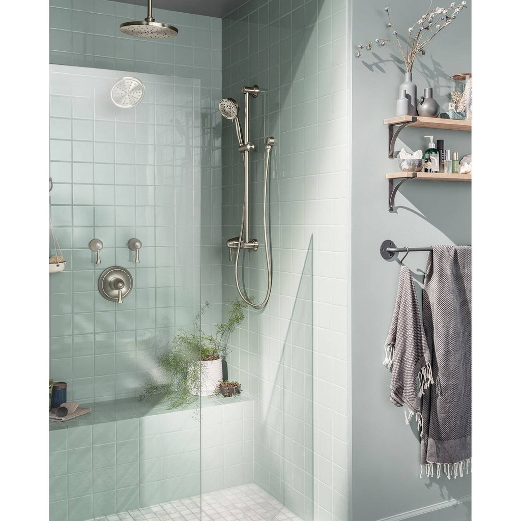 Polished Nickel Thermostatic Valve Trim A515