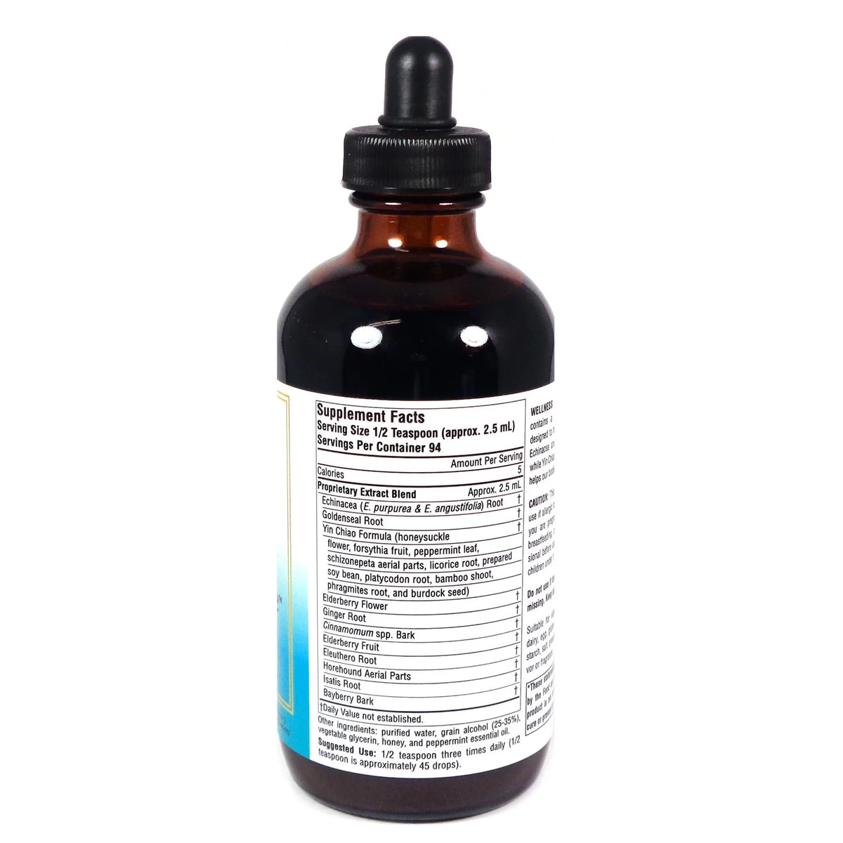 8 Ounces Herbal Resistance Liquid L127