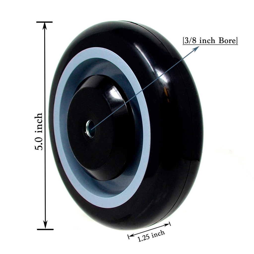 Heavy Duty Polyurethane Wheel 20-Pack L357