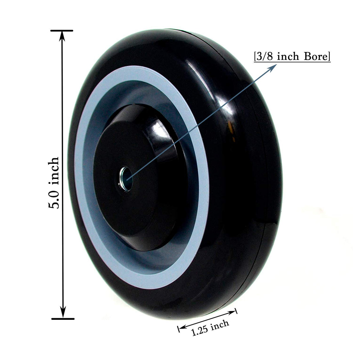 Heavy Duty Polyurethane Wheel 20-Pack L357