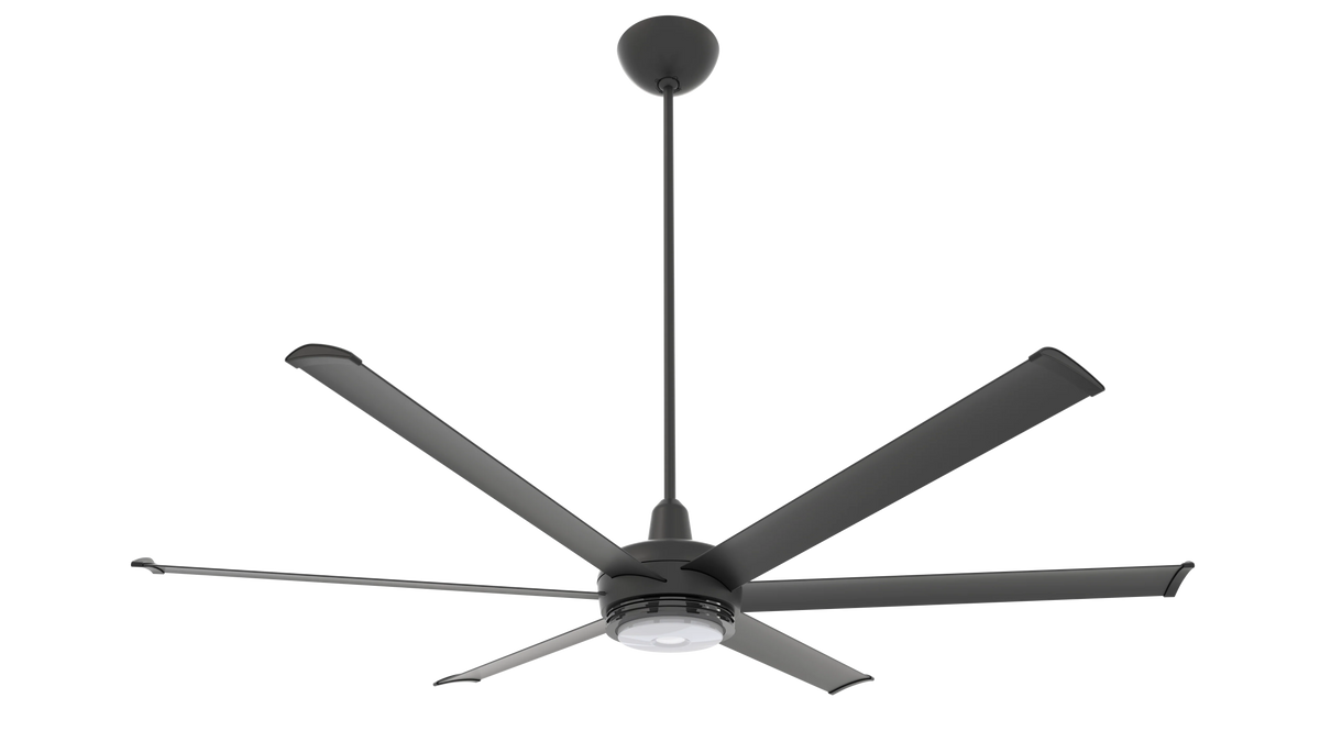 White 72 Ceiling Fan with Downlight G17313