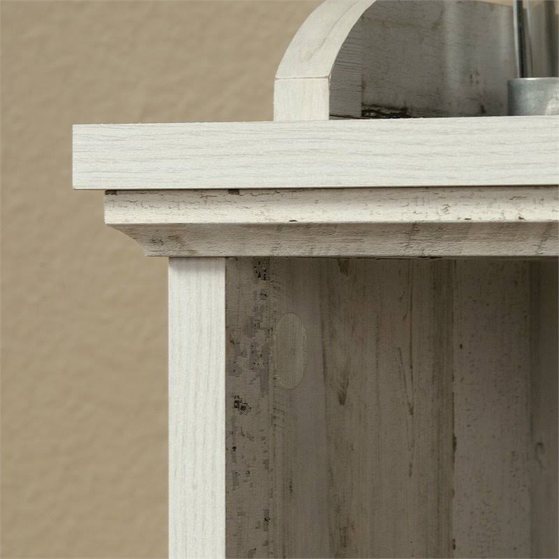 White 10-Cubby Engineered Wood Bookcase B141215