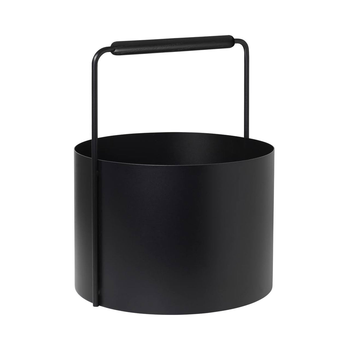 Black Firewood Basket M28816