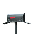 Floral Curbside Mailbox with Two Doors V212353