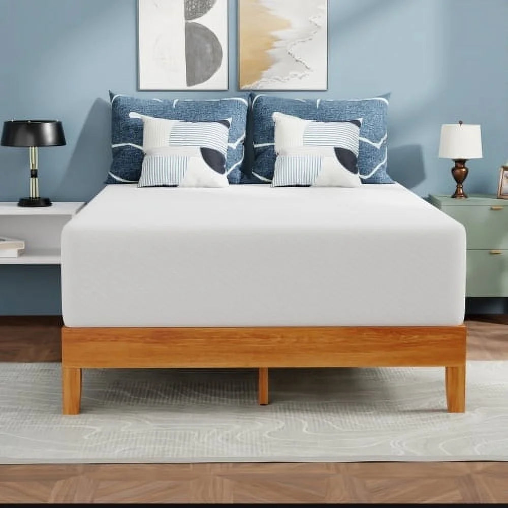 6 Inch King Size Medium Firm Memory Foam Mattress I62576