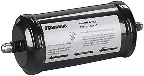 A/C Recycling Filter-Drier Spin-On Filter, Black, Pack of 2 Y128