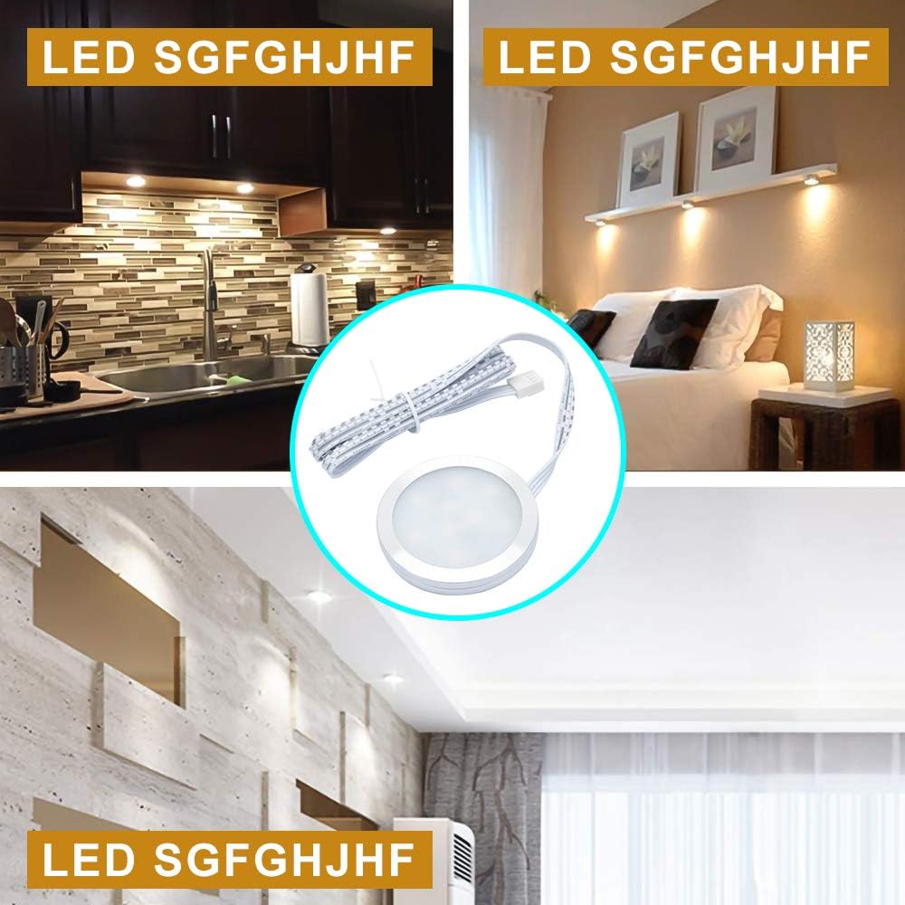 RGB Dimmable Under Cabinet Light Kit, Pack of 2 J70470