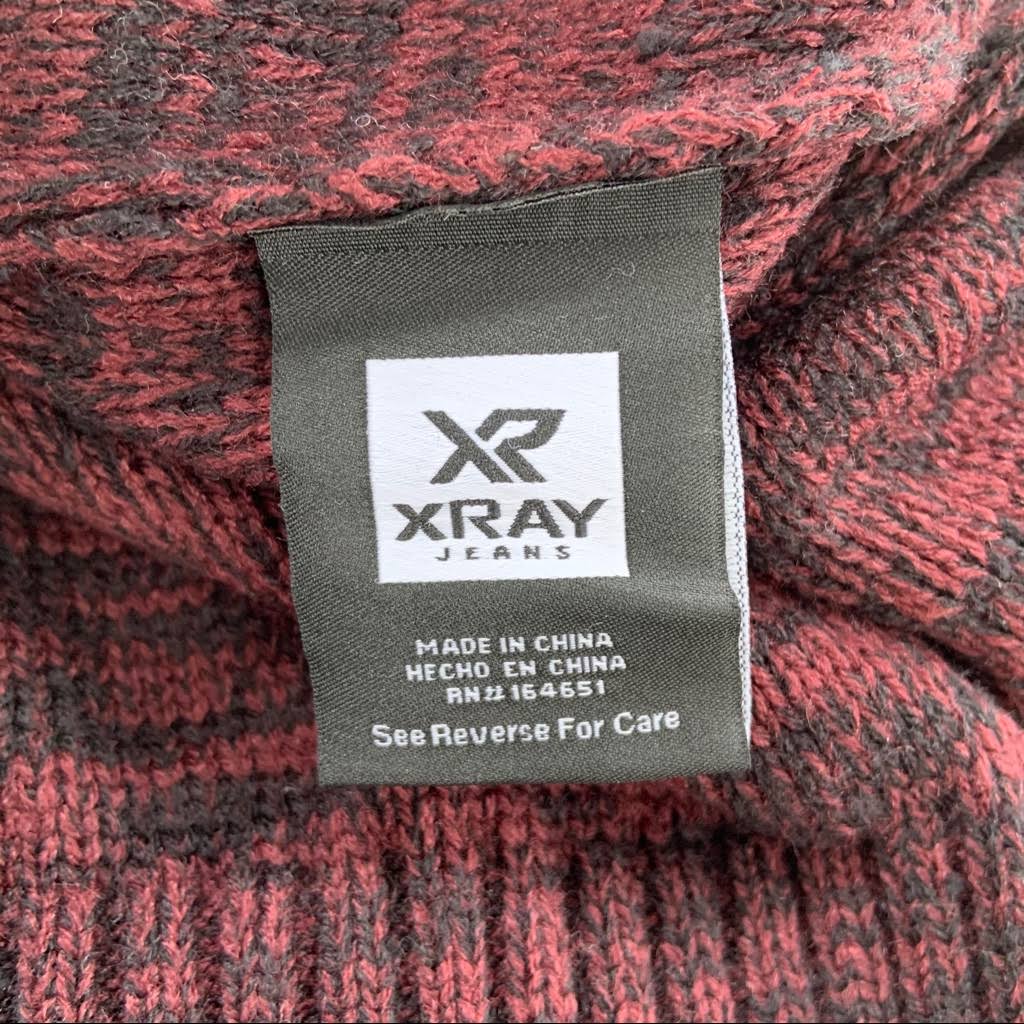 XXL Cable Knit Cardigan W64025