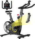 Indoor Exercise Bike with Magnetic Resistance and LCD Display T7621