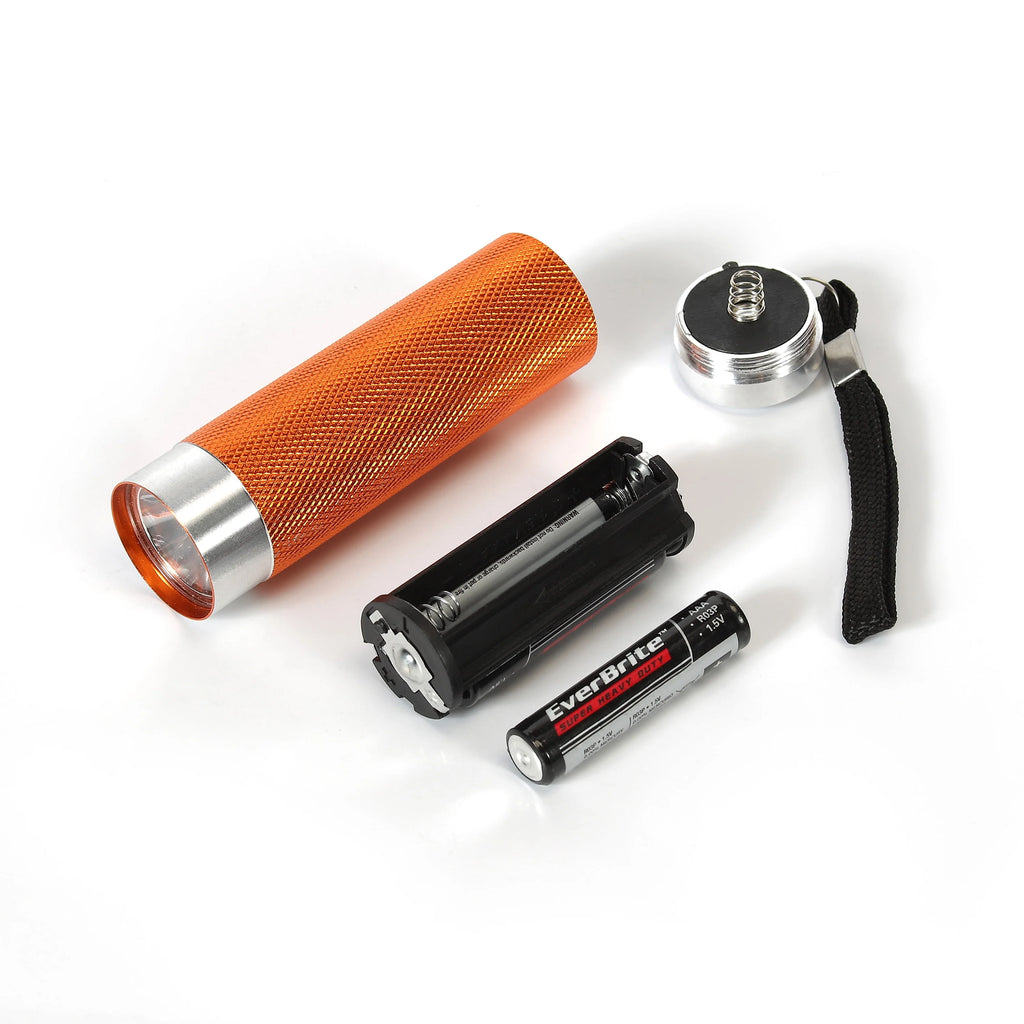 LED Flashlights 10-pack 50 Lumens Multicolor H865291