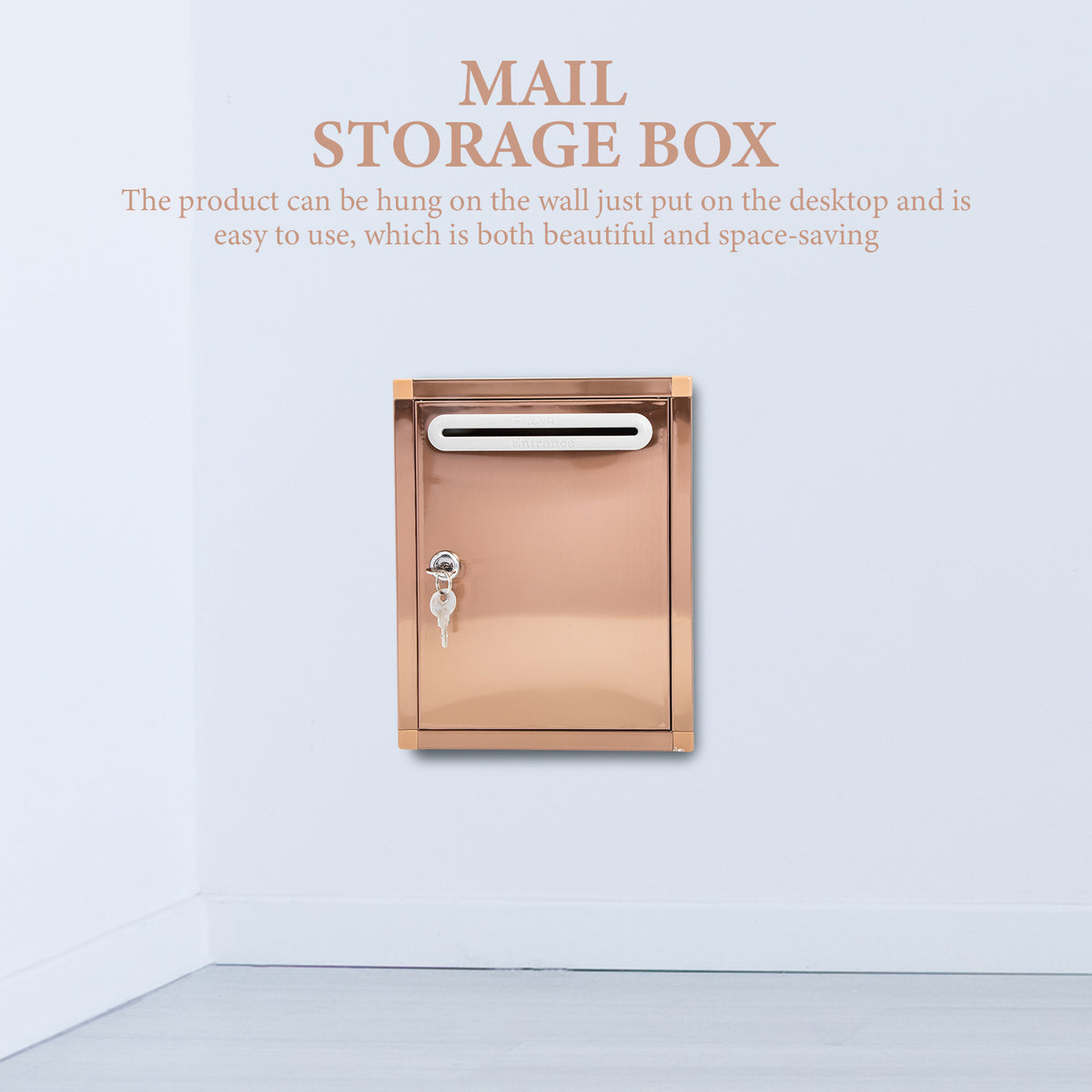 Letter Storage Box O20334