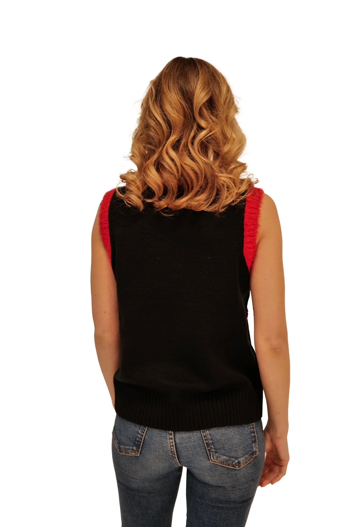 Ugly Christmas Vest V7149