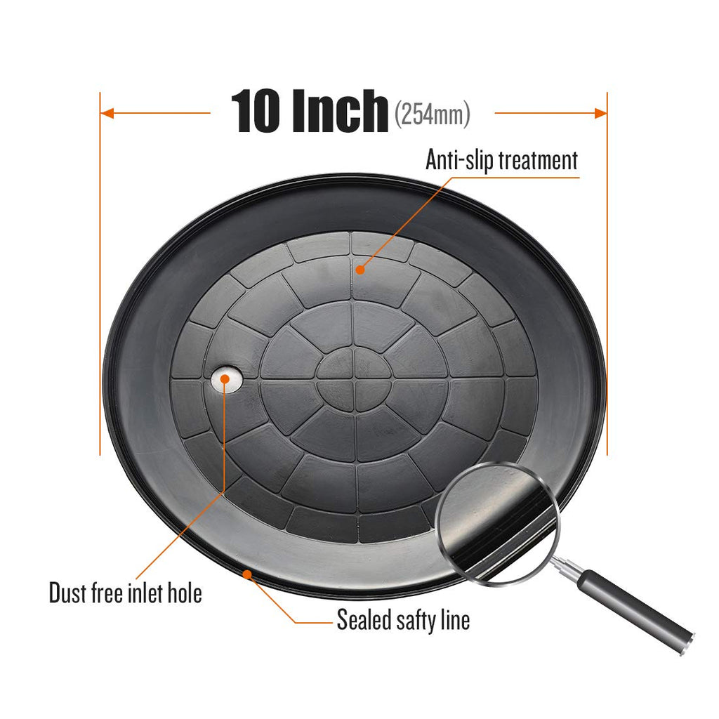 10 Glass Suction Cup Concave Pad with Metal Handle H755