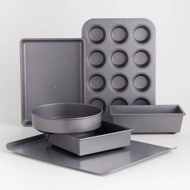 6 Piece Countertop Safe Bakeware Set C42928