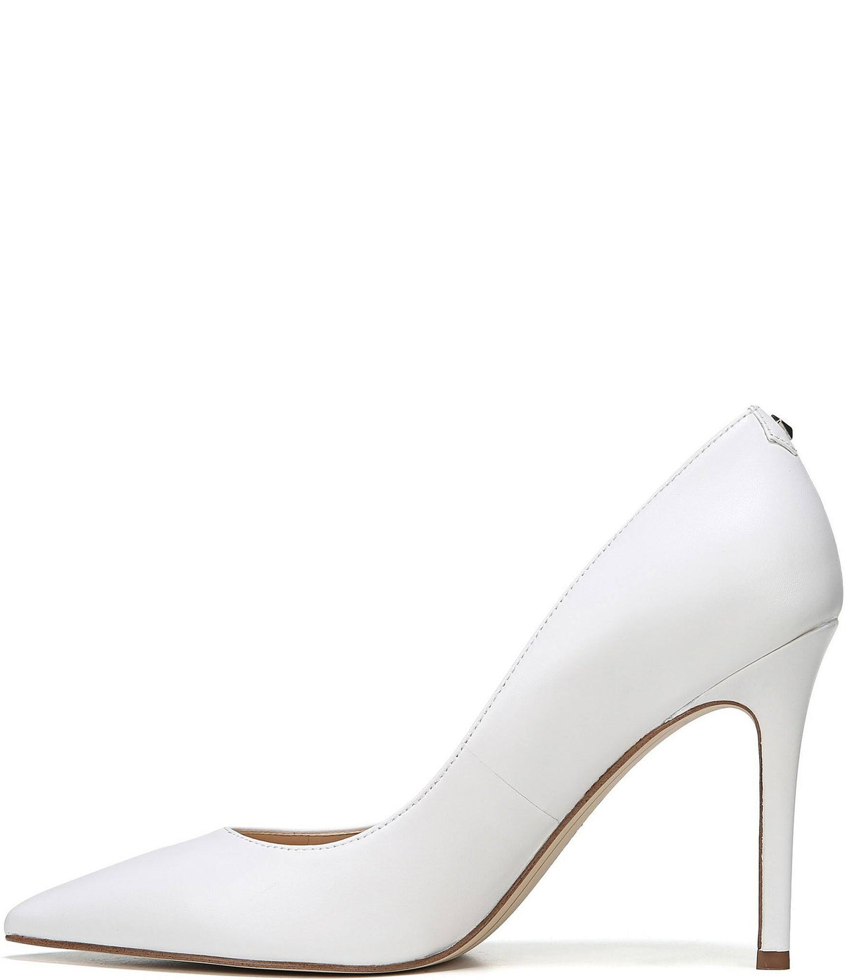 Nude Leather Pumps M247
