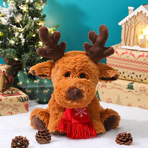 Stuffed Animal Plush Moose Reindeer U785225