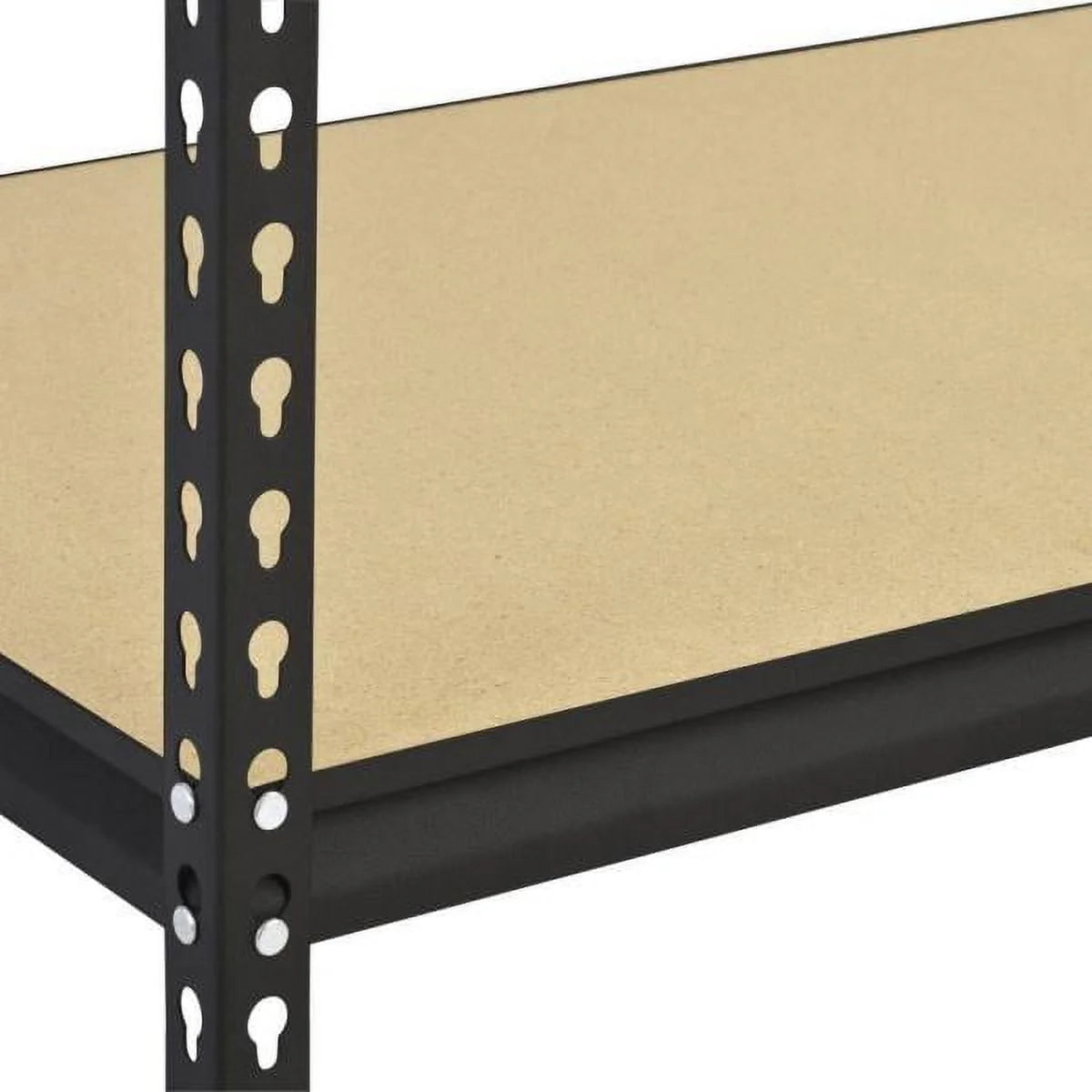 5-Shelf Steel Freestanding Shelving Unit Black A333514