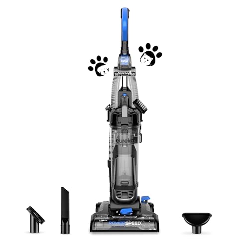 Lightweight Upright Vacuum Cleaner for Carpet and Hard Floor T1510