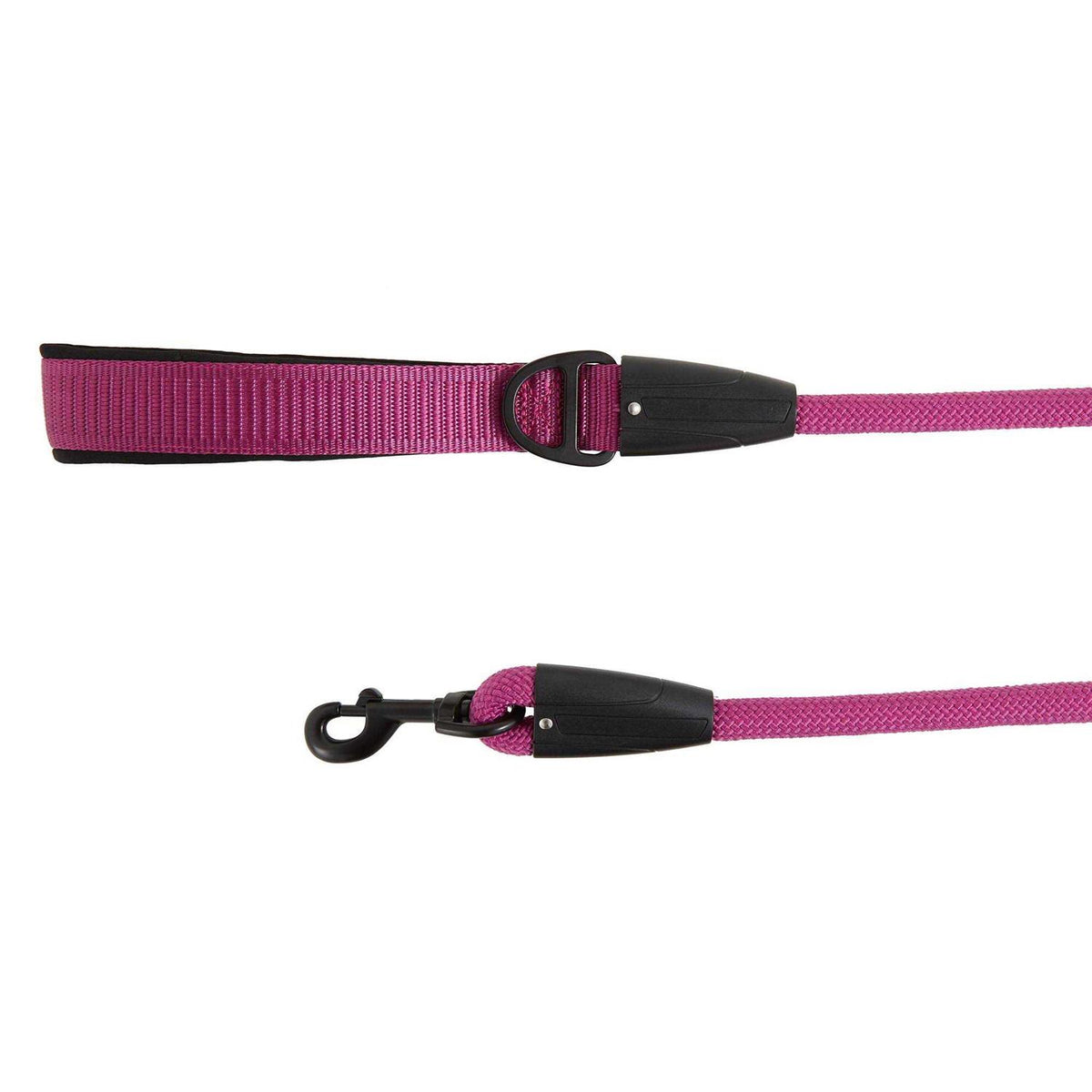 Neoprene Handle Rope Dog Leash 4-ft B68224