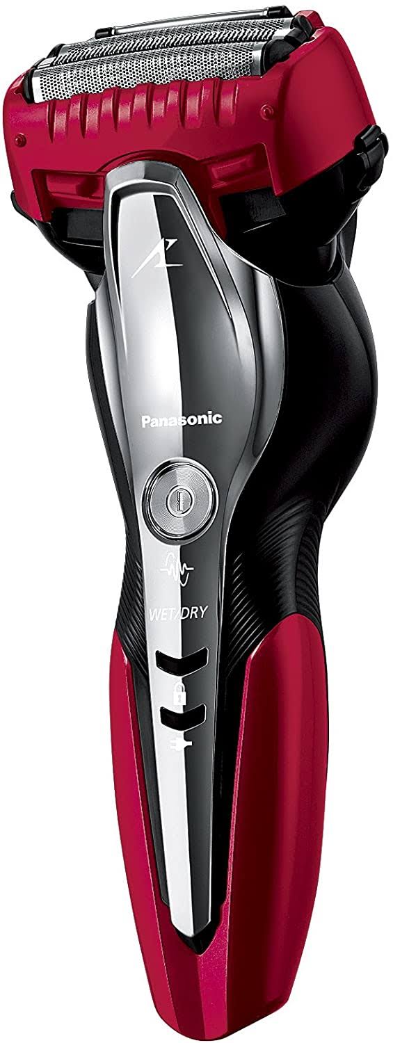Red 3-Bladed Men's Shaver E794441