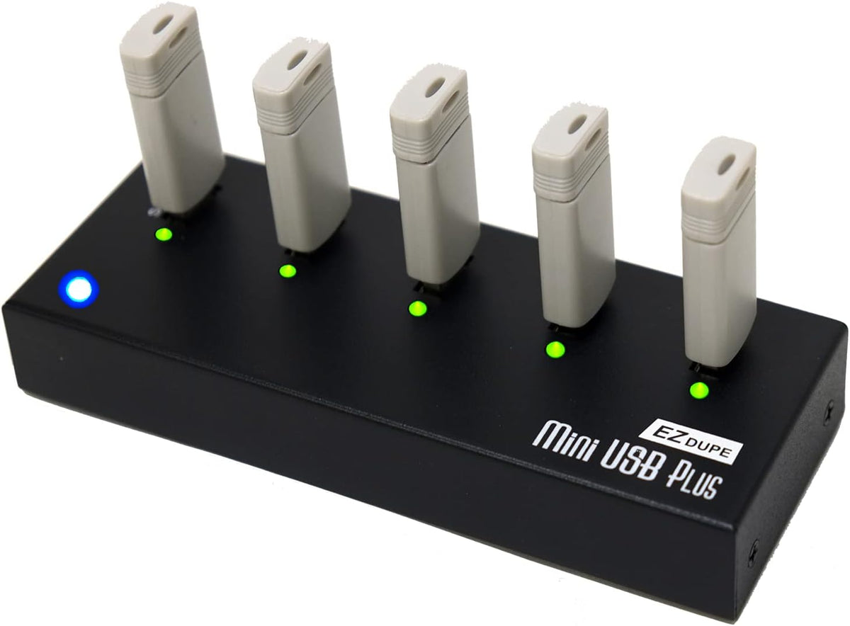 1 to 4 USB Duplicator Standalone Flash Memory Drive Copier K55285