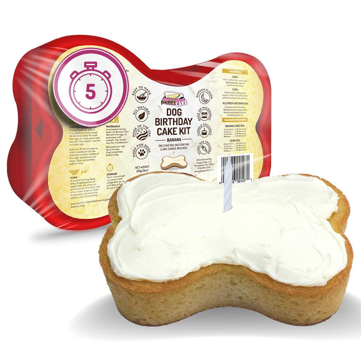 Dog Birthday Cake Kit P54214