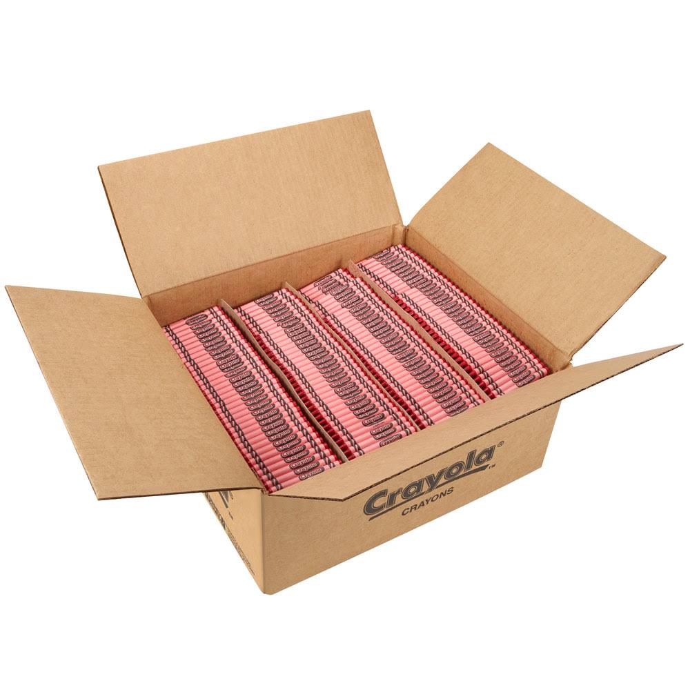 Classic Red Crayon - 3000/Case F18858