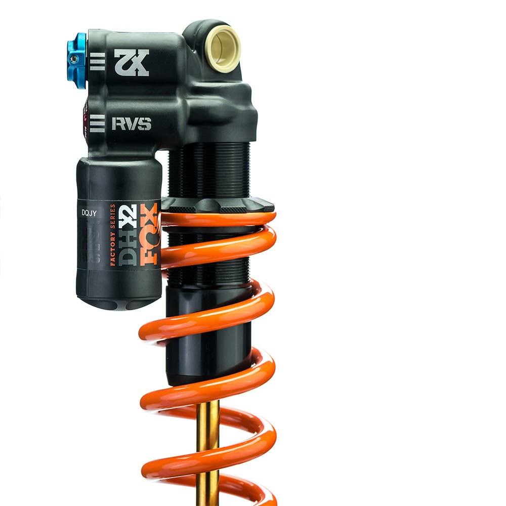 Fox DHX2 Factory Rear Shock Metric 230x65mm 2-Position Lever U772