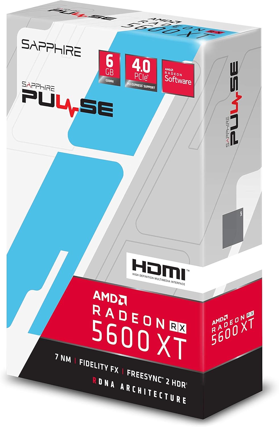 Radeon Pulse RX 5600 XT 6GB GDDR6 Graphics Card S844