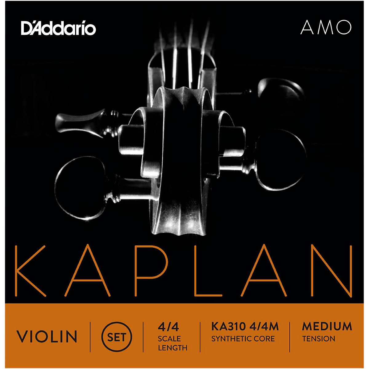 Medium 4/4 Scale Violin String Set T70525