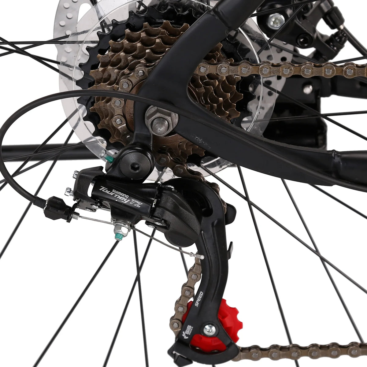 Mountain Bike 29er 19 inch Frame 29 Inch Wheels 21 Speed Dual Disc Brakes X9490