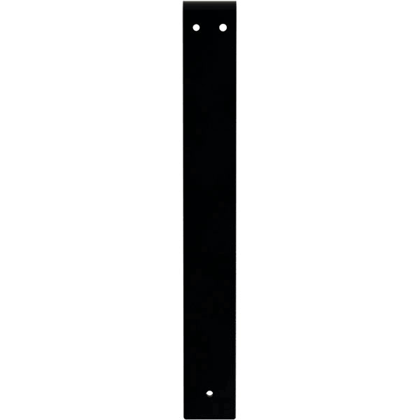 Traditional Steel Bracket, Powder Coated Black M153932