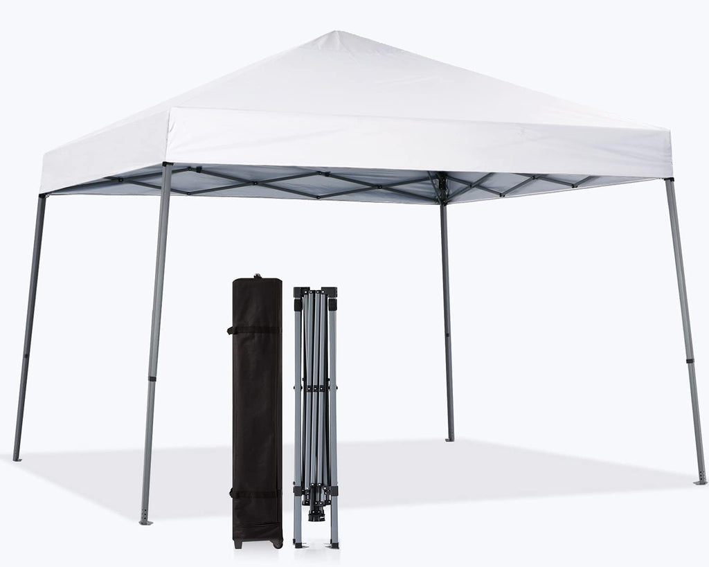 Portable Pop Up Canopy Tent 8x8 White Z94353