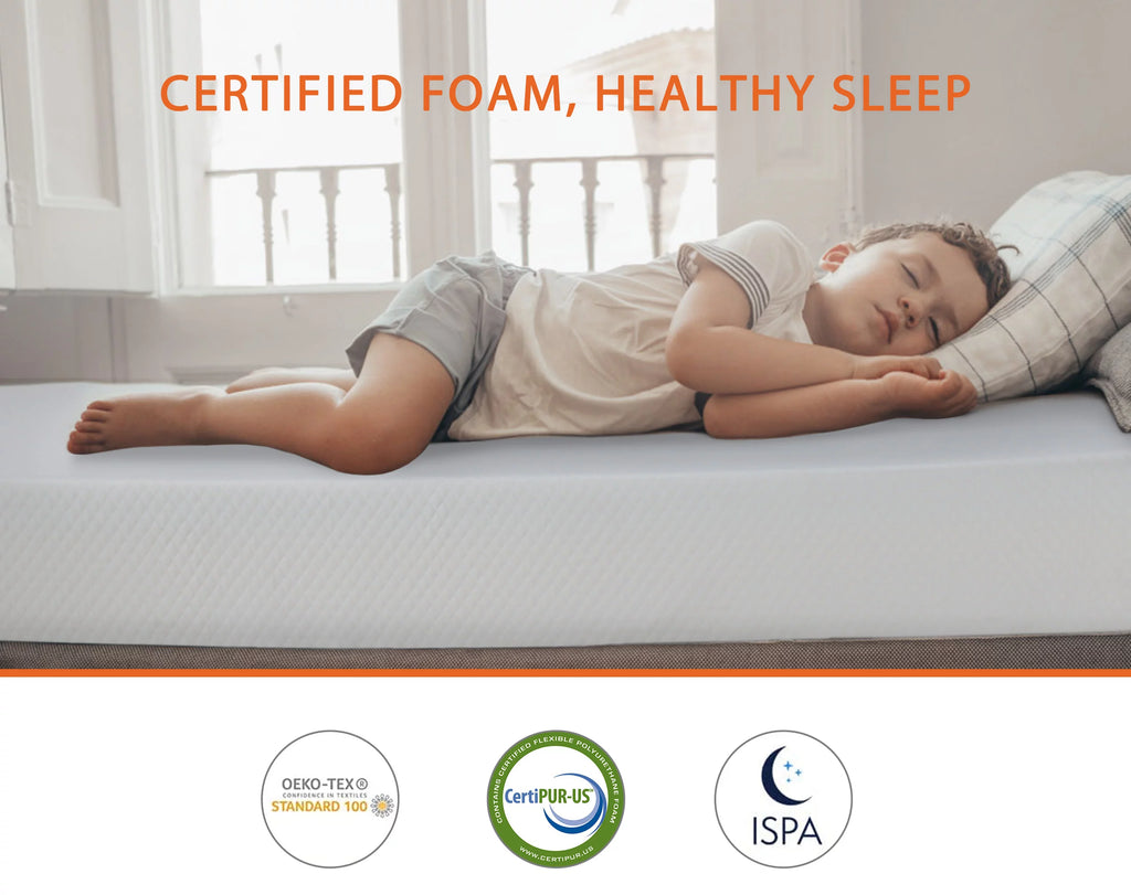 6 Inch King Size Medium Firm Memory Foam Mattress I62576