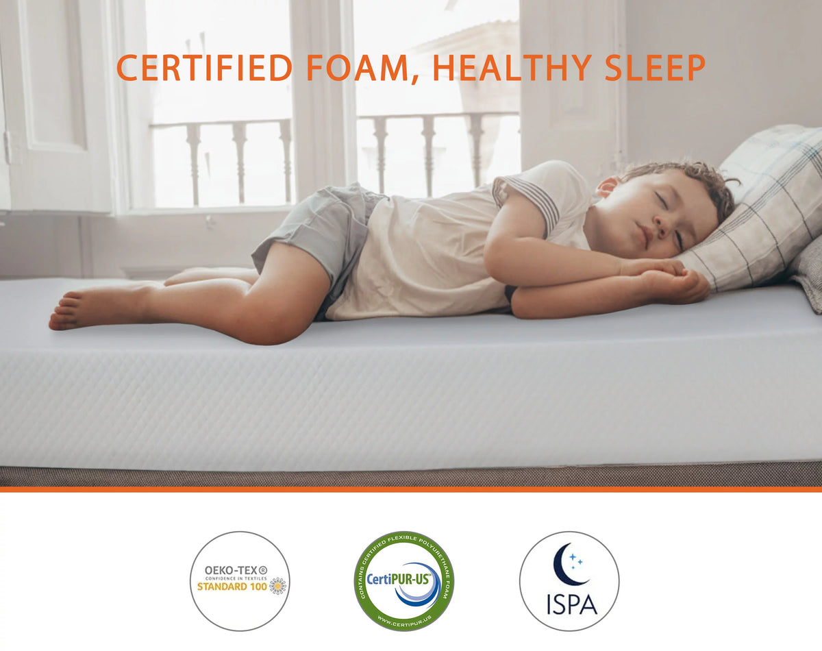 6 Inch King Size Medium Firm Memory Foam Mattress I62576