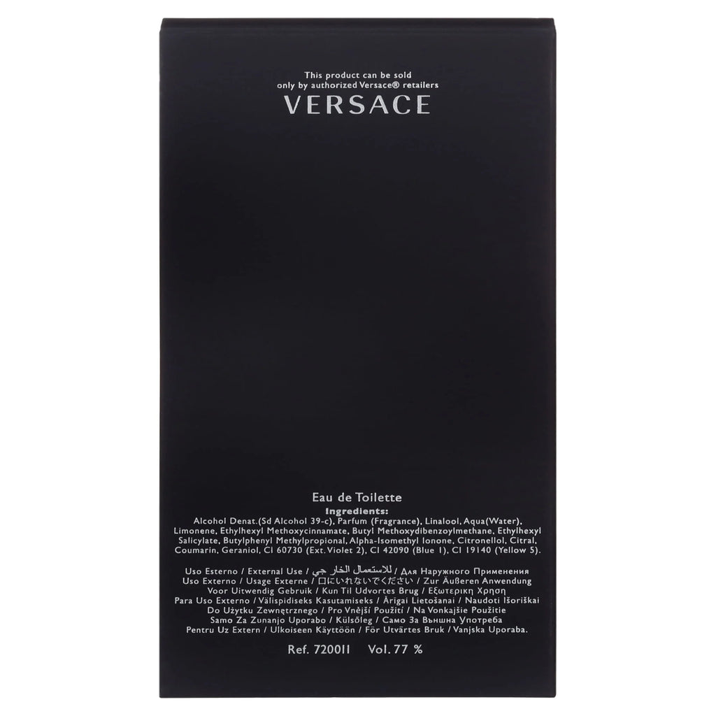 Eau de Toilette 3.4 Oz Q712