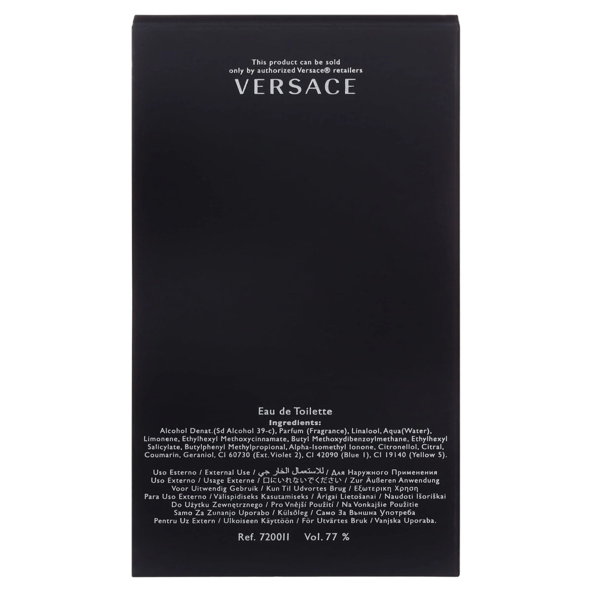 Eau de Toilette 3.4 Oz Q712