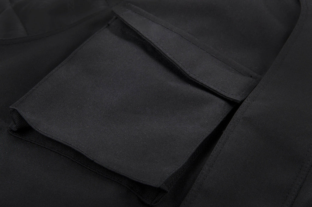 Black Youth Bib I85492