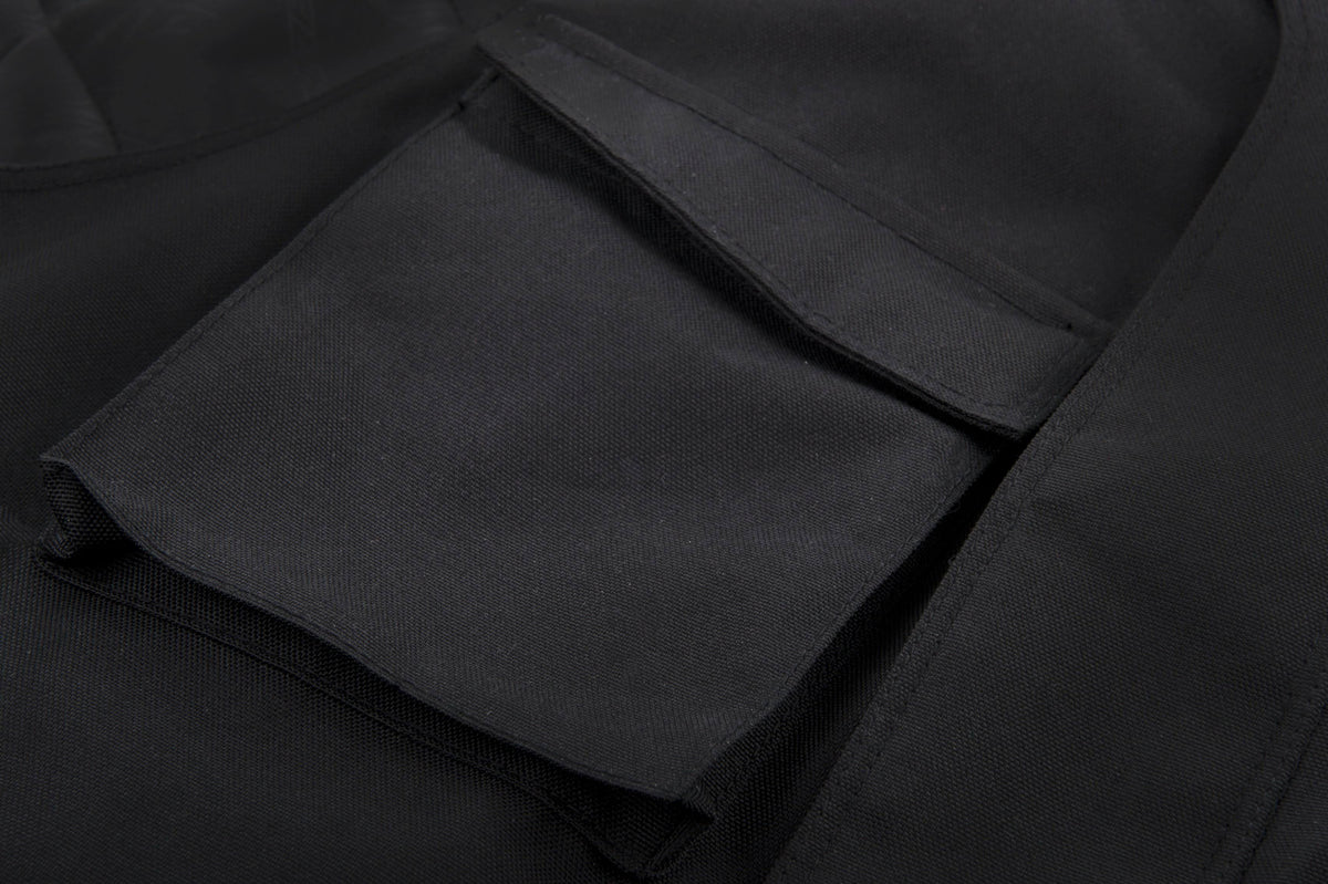 Black Youth Bib I85492