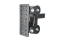 2.50-Inch Receiver Hitch 32K Adjustable Ball Mount U221