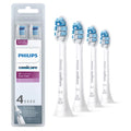 White 4-pk Replacement Toothbrush Heads V630623