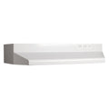 White Under Cabinet Range Hood I78124
