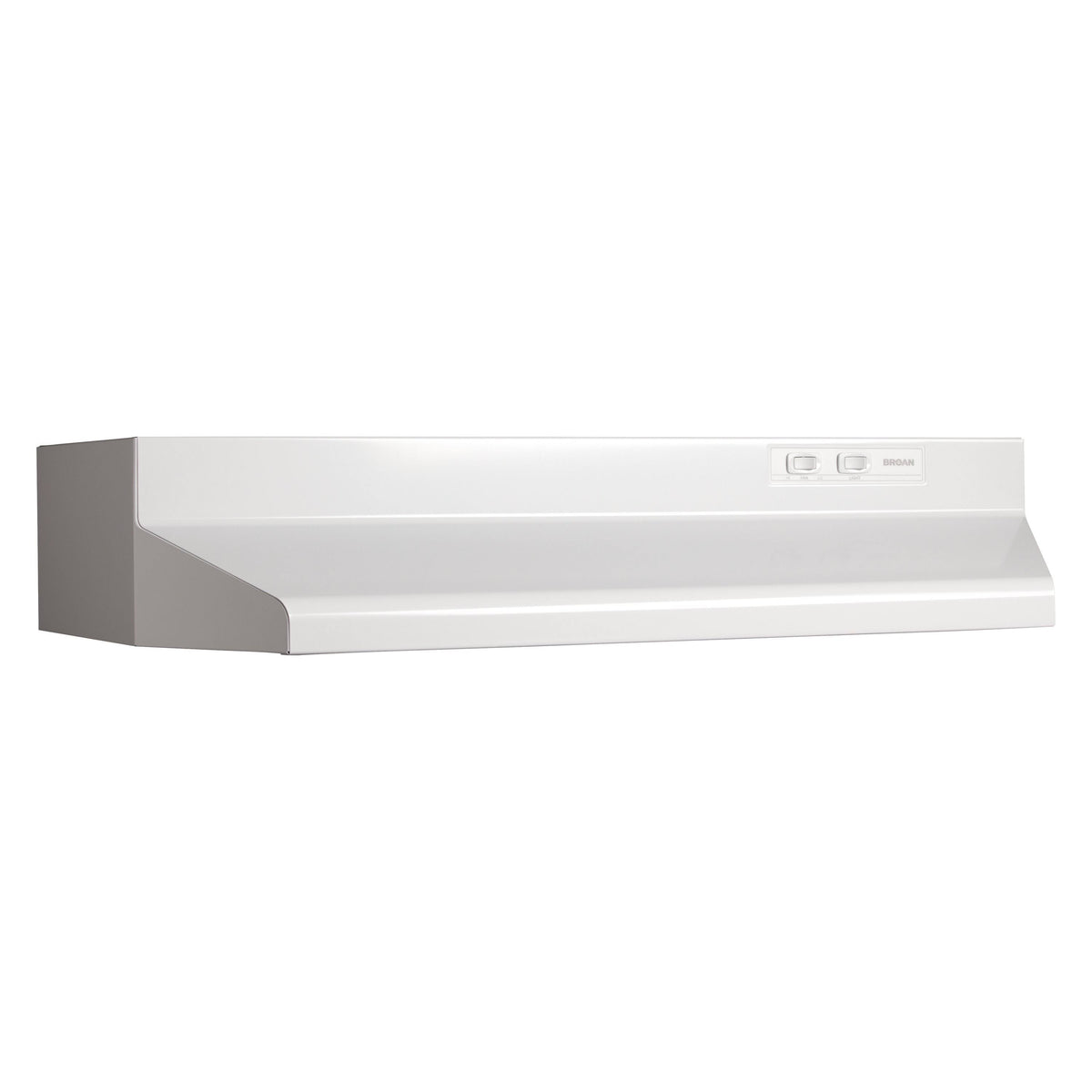 White Under Cabinet Range Hood I78124