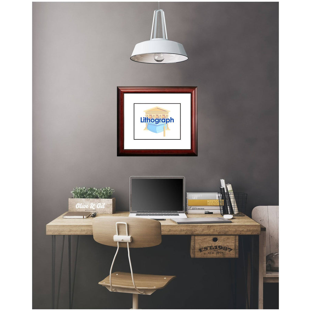 17W x 14H Diploma Frame G804