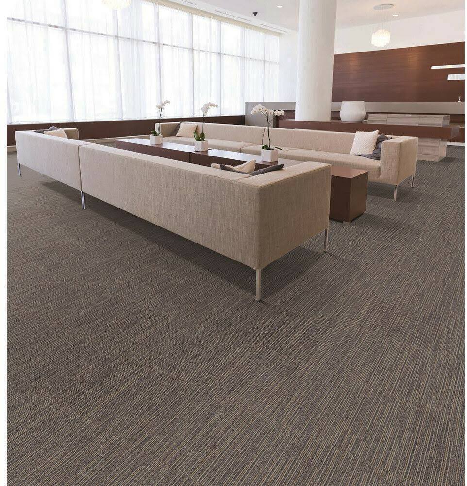 19.7 in. x 19.7 in. Brownstone Carpet Tile (20 Tiles/Case) J6896