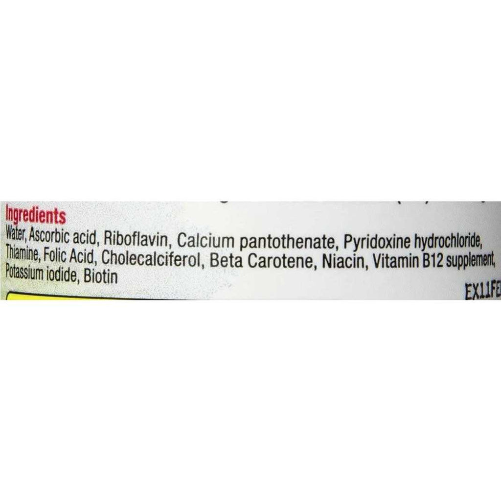 Vitamin Supplement with Beta Carotene O567