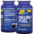 45 Capsules Nootropic Brain Supplement P11205
